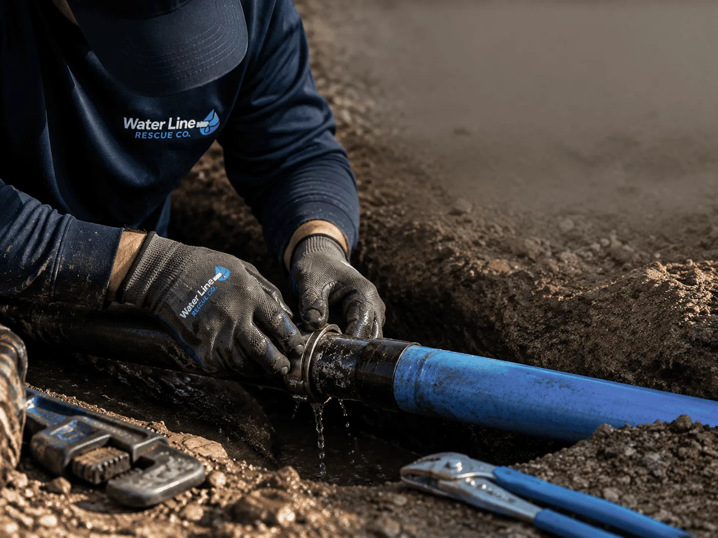 Why choose Water Line Repair in Chester, OH